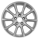 2013 bmw 650i wheel 19 silver aluminum 5 lug w71415s 10