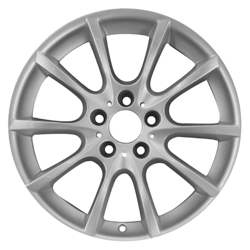2017 bmw 650i wheel 19 silver aluminum 5 lug w71419s 14