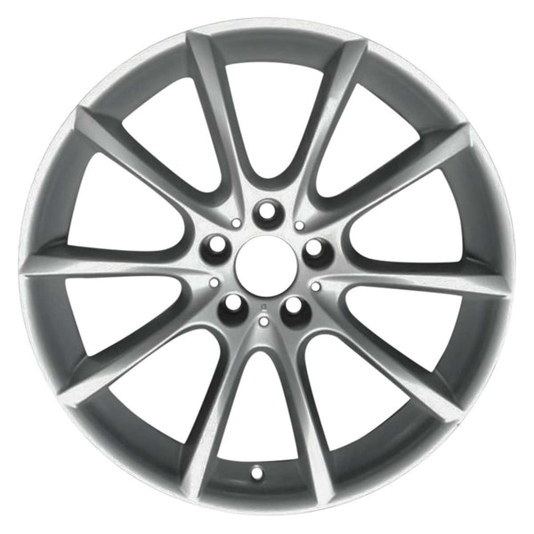 2015 bmw activehybrid wheel 20 silver aluminum 5 lug w71423s 20