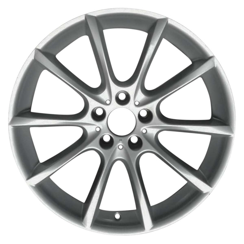 2014 bmw 528i wheel 20 silver aluminum 5 lug w71423s 25