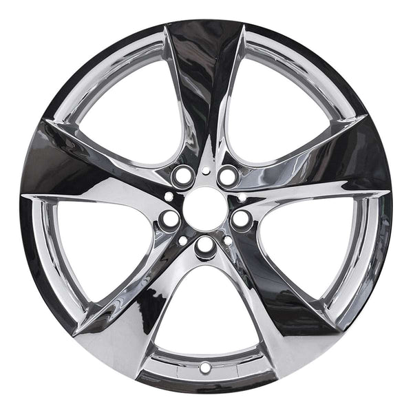 2014 bmw 640i wheel 20 chrome aluminum 5 lug w71426chr 3