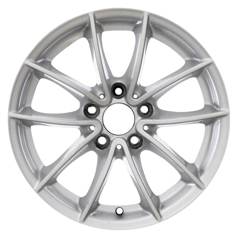 2015 bmw x3 wheel 17 silver aluminum 5 lug w71472s 9