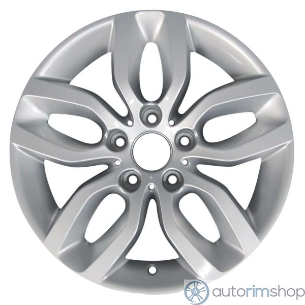 2016 bmw x3 wheel 17 silver aluminum 5 lug w71473s 10