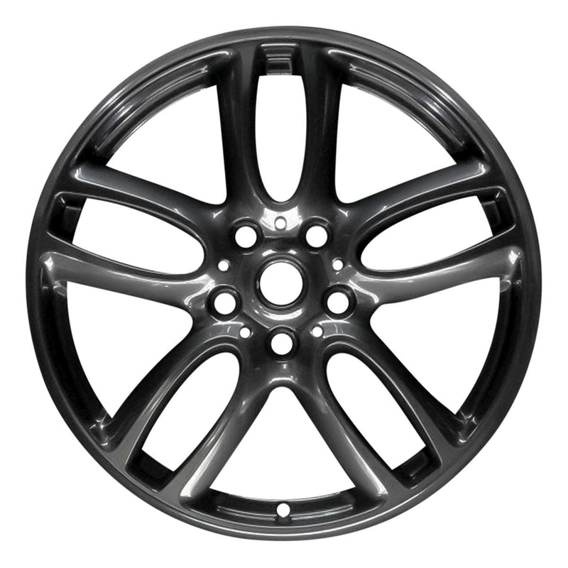 2013 mini cooper wheel 19 black aluminum 5 lug w71481b 1