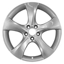 2018 bmw x4 wheel 20 silver aluminum 5 lug w71483s 4