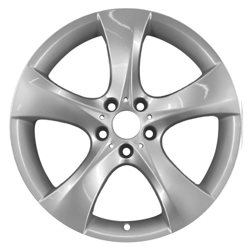 2012 bmw x3 wheel 20 silver aluminum 5 lug w71483s 6