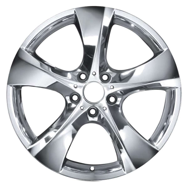 2015 bmw x3 wheel 20 chrome aluminum 5 lug w71483chr 9