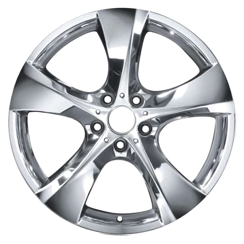 2011 bmw x3 wheel 20 chrome aluminum 5 lug w71483chr 5