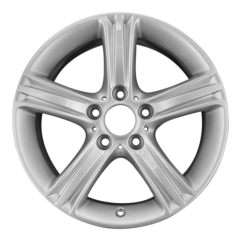 2012 bmw 335i wheel 17 silver aluminum 5 lug rw71535s 35