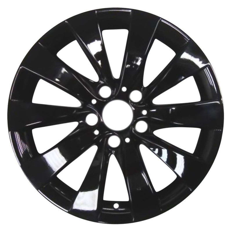 2013 bmw 320i wheel 17 black aluminum 5 lug w71537b 18