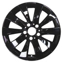 2012 bmw 320i wheel 17 black aluminum 5 lug w71537b 17