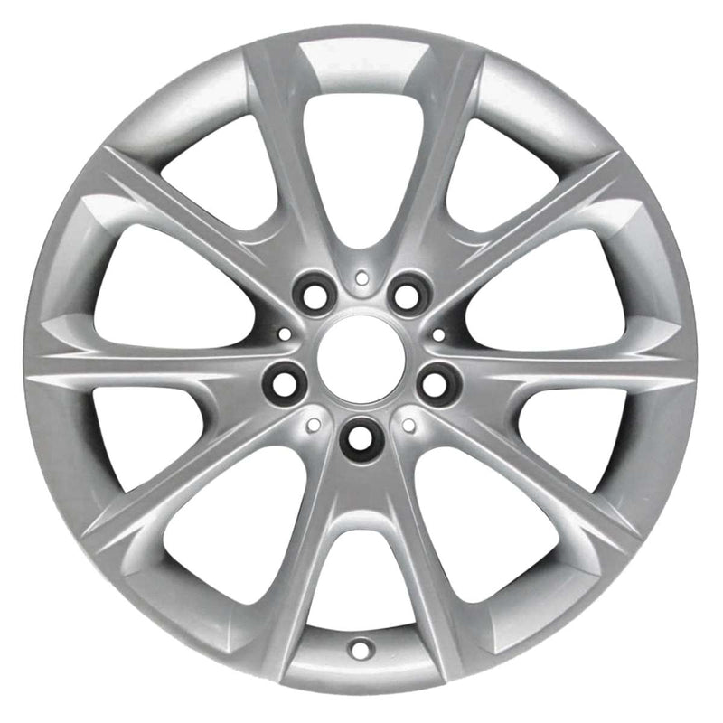 2012 bmw 320i wheel 18 silver aluminum 5 lug w71545s 22