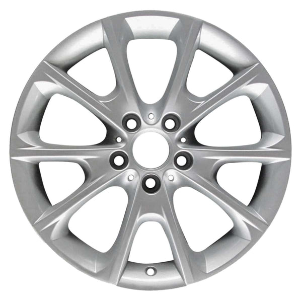 2018 bmw 320i wheel 18 silver aluminum 5 lug w71545s 28