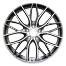 2020 bmw 430i wheel 20 machined dark charcoal aluminum 5 lug w71551mdc 43