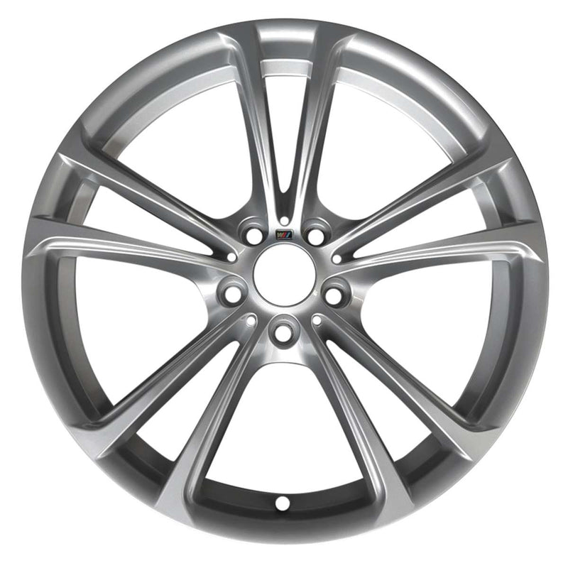 2017 bmw m6 wheel 20 silver aluminum 5 lug w71561s 6