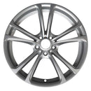 2013 bmw m5 wheel 20 silver aluminum 5 lug w71561s 10