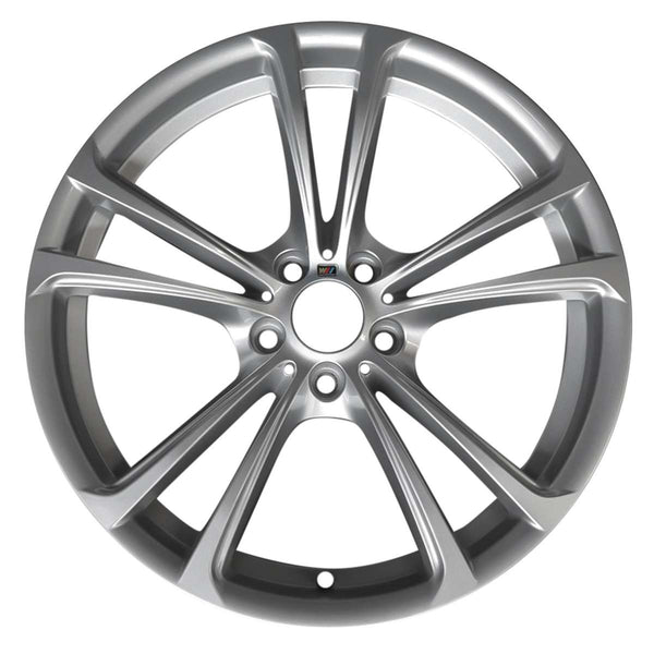 2013 bmw m5 wheel 20 silver aluminum 5 lug w71561s 10