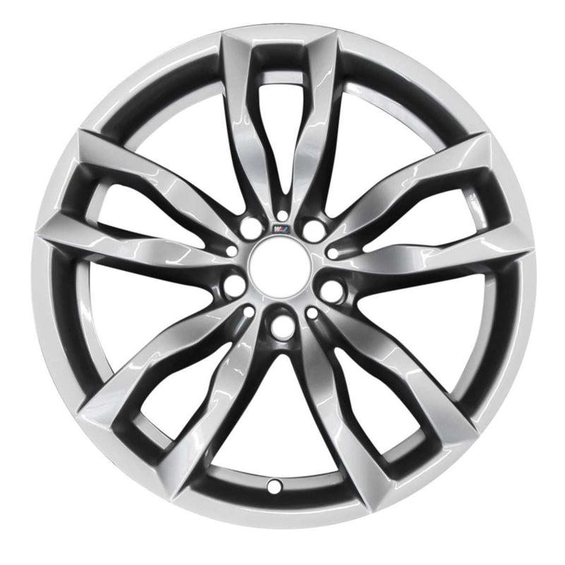 2014 bmw x6 wheel 20 hyper aluminum 5 lug w71569h 4