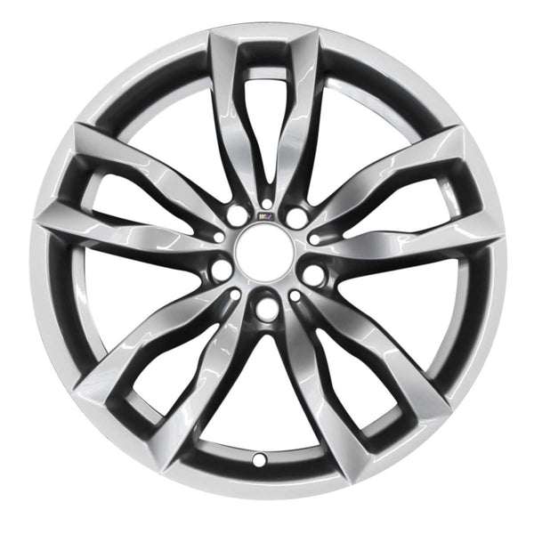 2012 bmw x6 wheel 20 hyper aluminum 5 lug w71569h 2