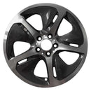 2013 bmw 650i wheel 18 machined dark charcoal aluminum 5 lug w71581lmdc 14
