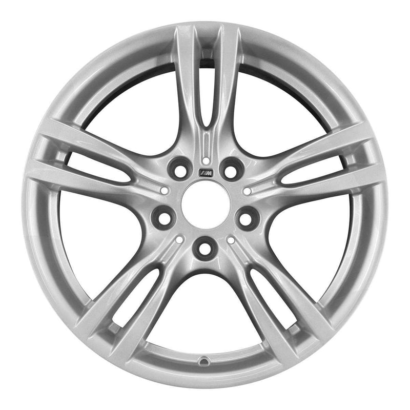 2013 bmw 328i wheel 18 silver aluminum 5 lug rw71616s 7