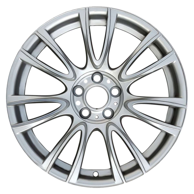 2012 bmw 320i wheel 19 silver aluminum 5 lug w71620s 17