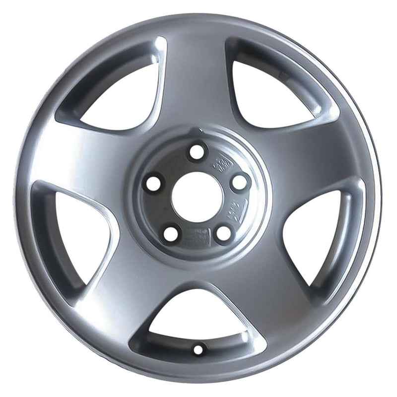 1992 acura nsx wheel 16 silver aluminum 5 lug w71647s 2