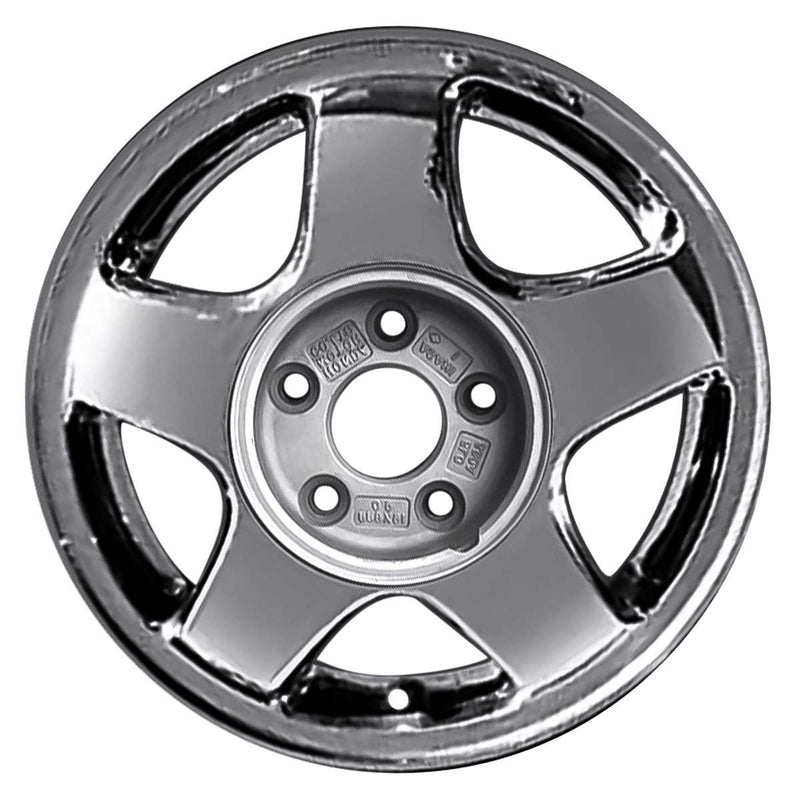 1991 acura nsx wheel 16 chrome aluminum 5 lug w71647chr 1