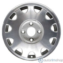 1993 acura vigor wheel 15 chrome aluminum 4 lug w71655chr 2