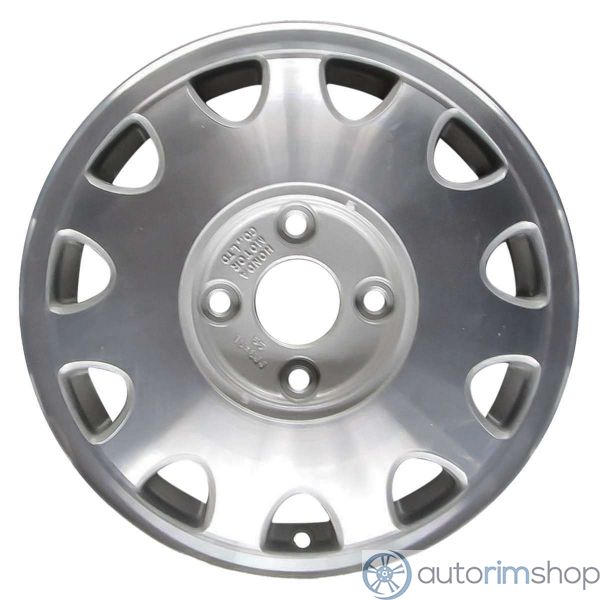 1993 acura vigor wheel 15 chrome aluminum 4 lug w71655chr 2