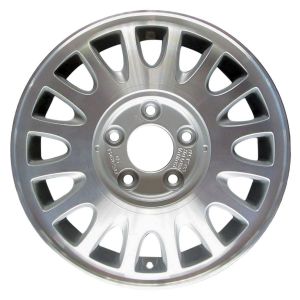 1995 acura legend wheel 15 machined silver aluminum 5 lug w71656ms 3