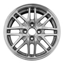 2001 acura integra wheel 15 machined charcoal aluminum 4 lug rw71673mc 5