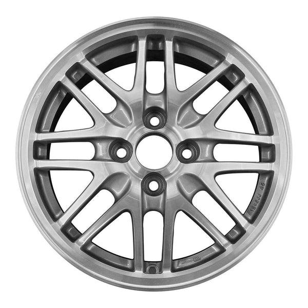 2000 acura integra wheel 15 machined charcoal aluminum 4 lug rw71673mc 4