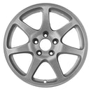 1998 acura integra wheel 15 silver aluminum 5 lug w71687s 2