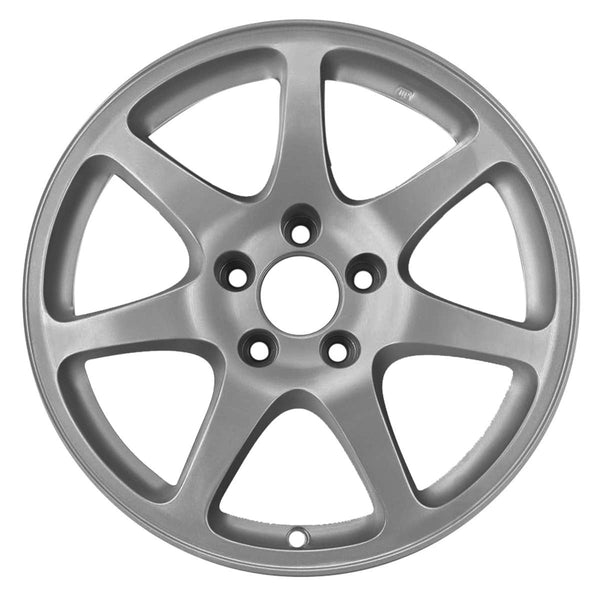 1998 acura integra wheel 15 silver aluminum 5 lug w71687s 2