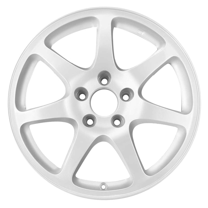 1998 acura integra wheel 15 white aluminum 5 lug w71687w 2