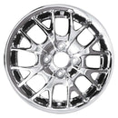 1999 acura cl wheel 16 chrome aluminum 4 lug w71690chr 1