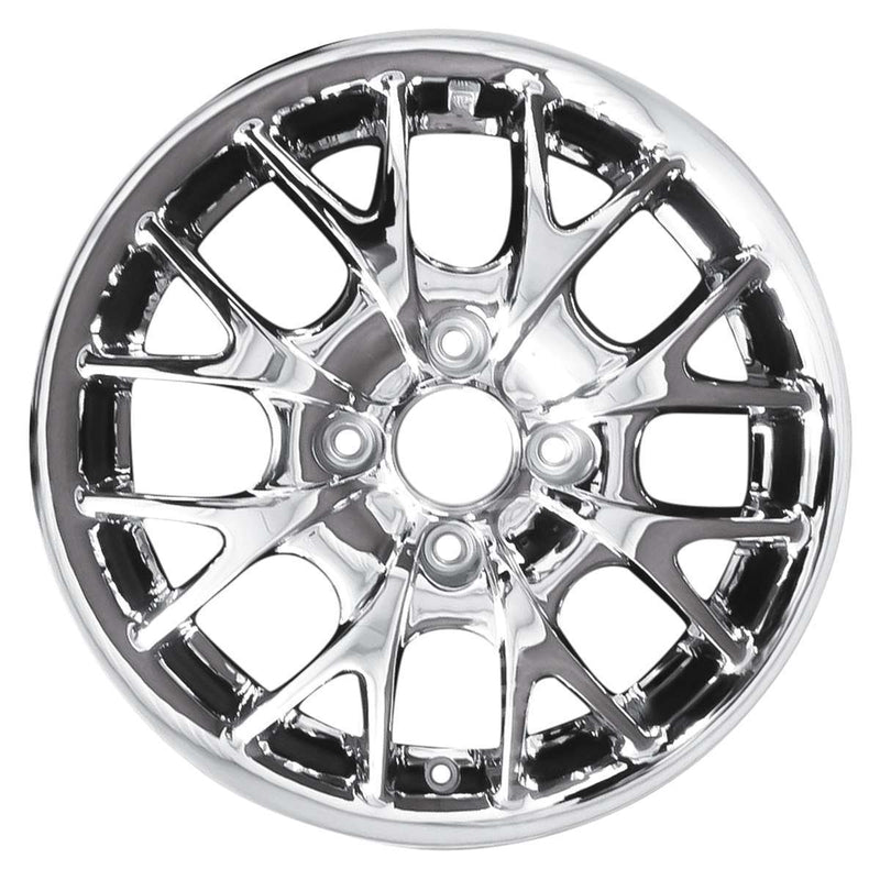 1999 acura cl wheel 16 chrome aluminum 4 lug w71690chr 1