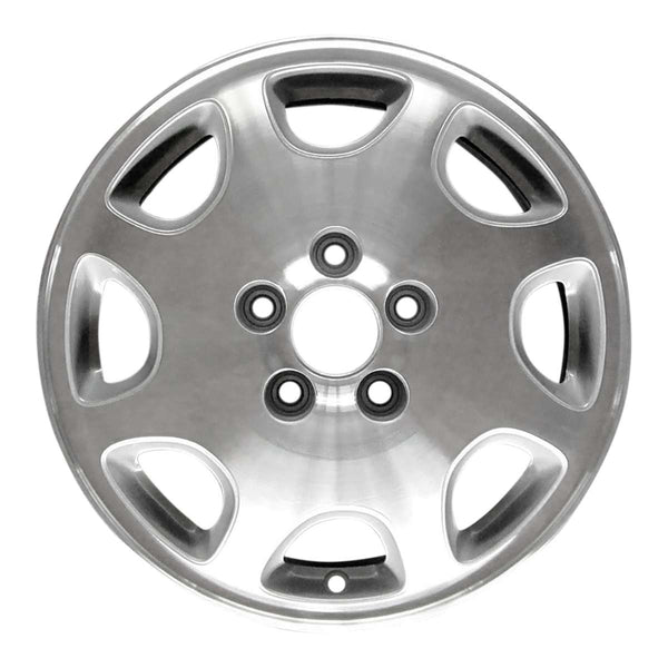 2000 acura rl wheel 16 machined silver aluminum 5 lug w71699ms 2