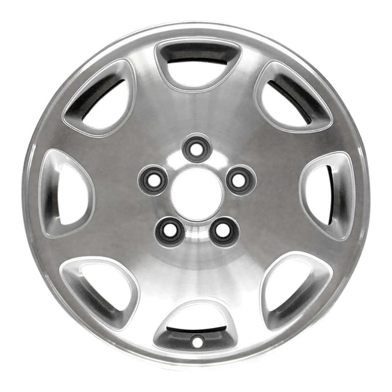 2000 acura rl wheel 16 machined silver aluminum 5 lug w71699ms 2