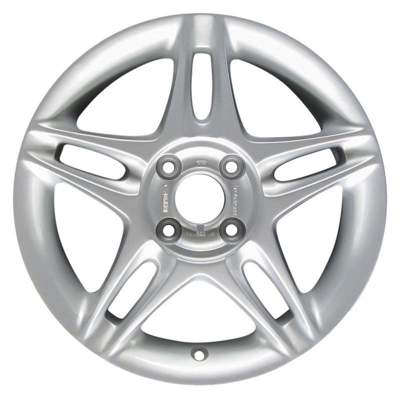 1998 acura integra wheel 15 silver aluminum 4 lug w71703s 1