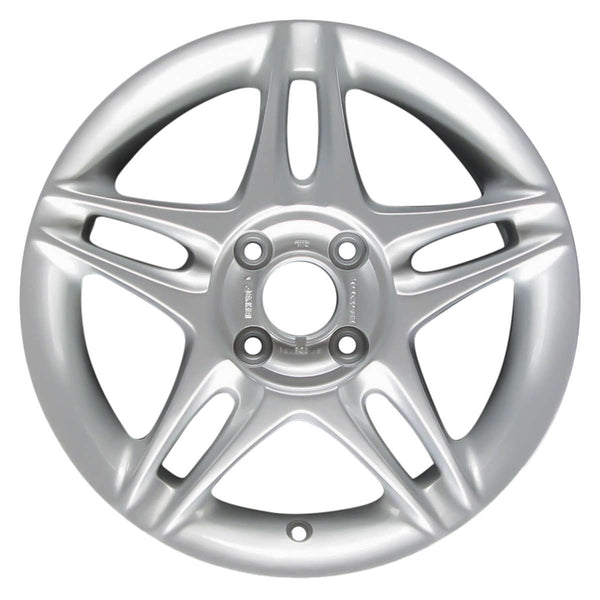 2001 acura integra wheel 15 silver aluminum 4 lug w71703s 4