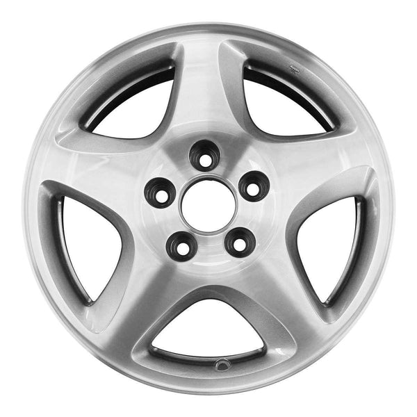 2002 acura tl wheel 16 machined silver aluminum 5 lug w71718ms 2