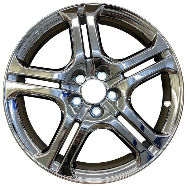 2007 acura tsx wheel 18 chrome aluminum 5 lug w71735chr 1