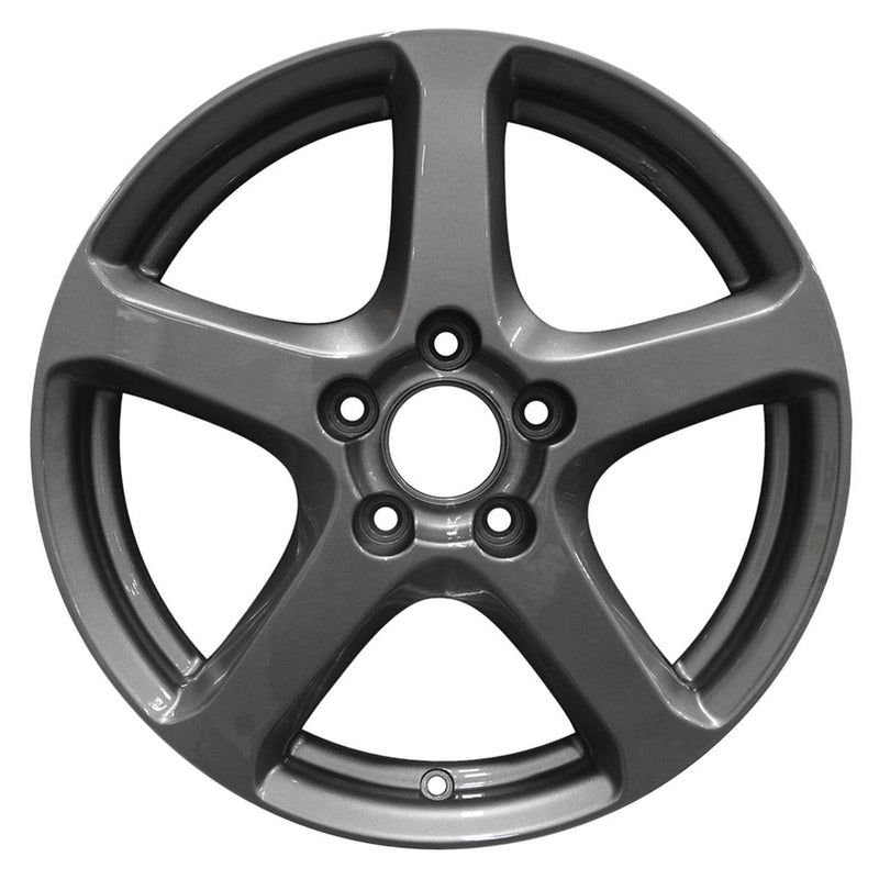 2007 honda accord wheel 17 charcoal aluminum 5 lug w71738c 1