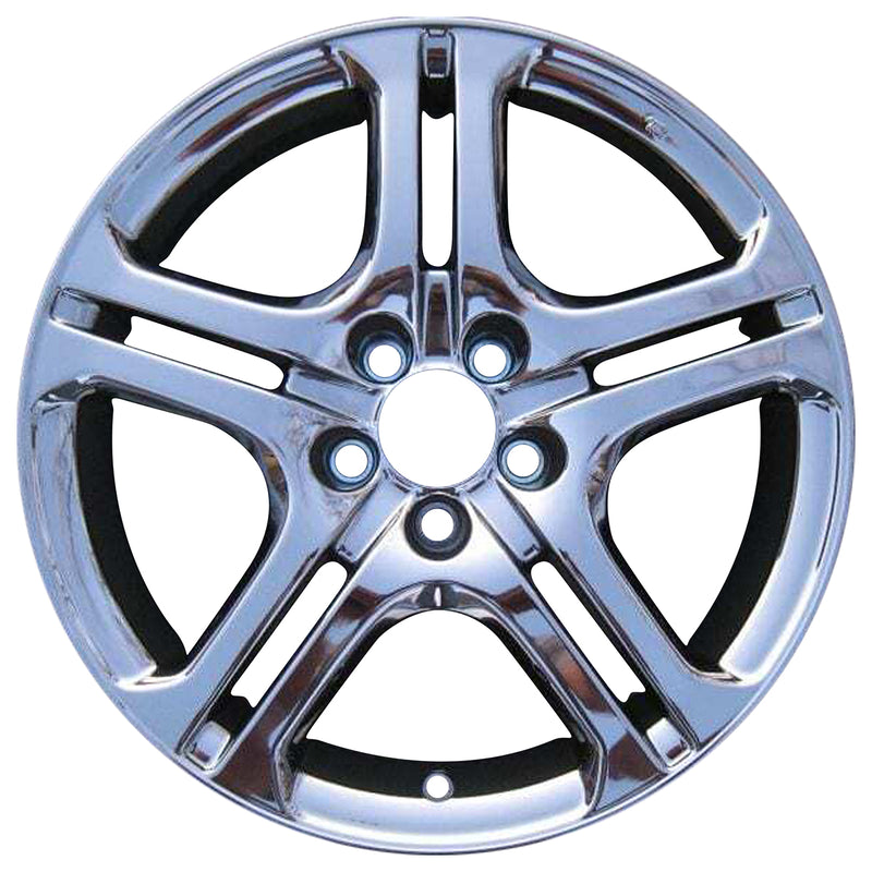 2007 acura rl wheel 18 light pvd chrome aluminum 5 lug w71747lpvd 3