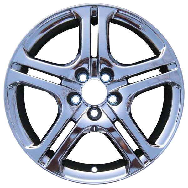 2008 acura rl wheel 18 light pvd chrome aluminum 5 lug w71747lpvd 4