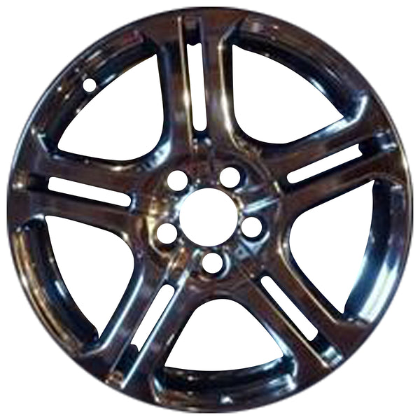 2007 acura rl wheel 18 dark pvd chrome aluminum 5 lug w71747dpvd 3