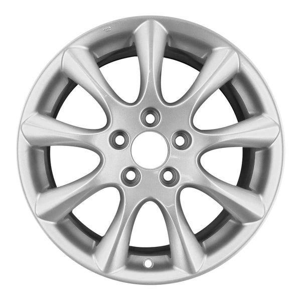 2006 acura tsx wheel 17 silver aluminum 5 lug rw71750s 1