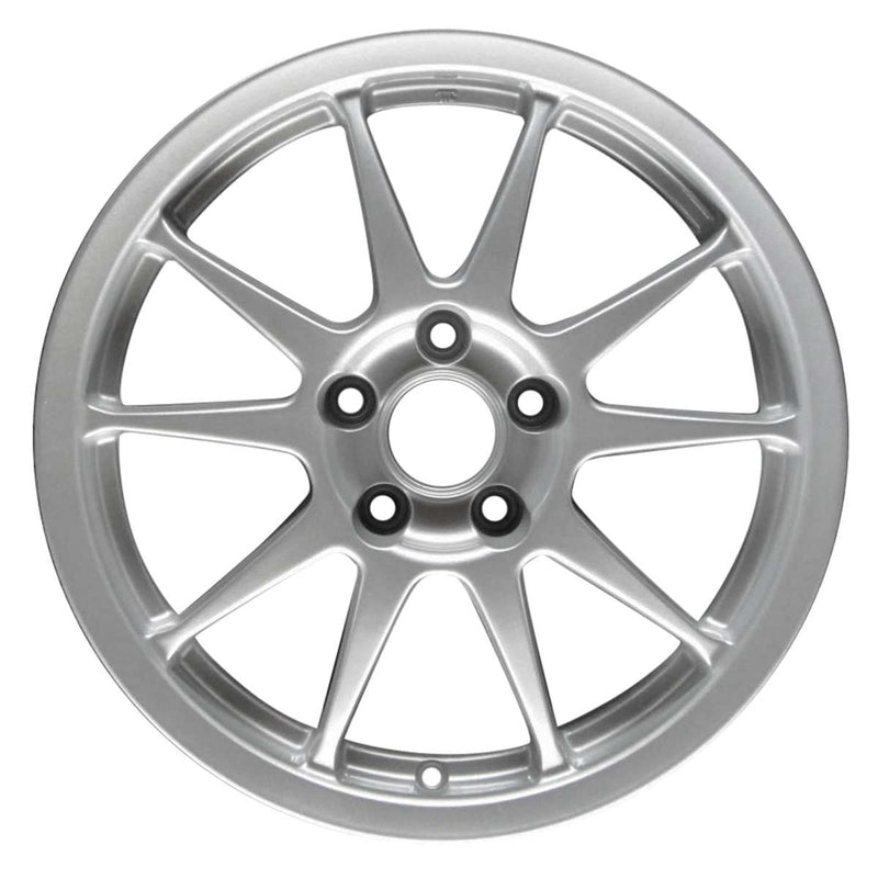 2004 acura rsx wheel 17 silver aluminum 5 lug w71751s 1